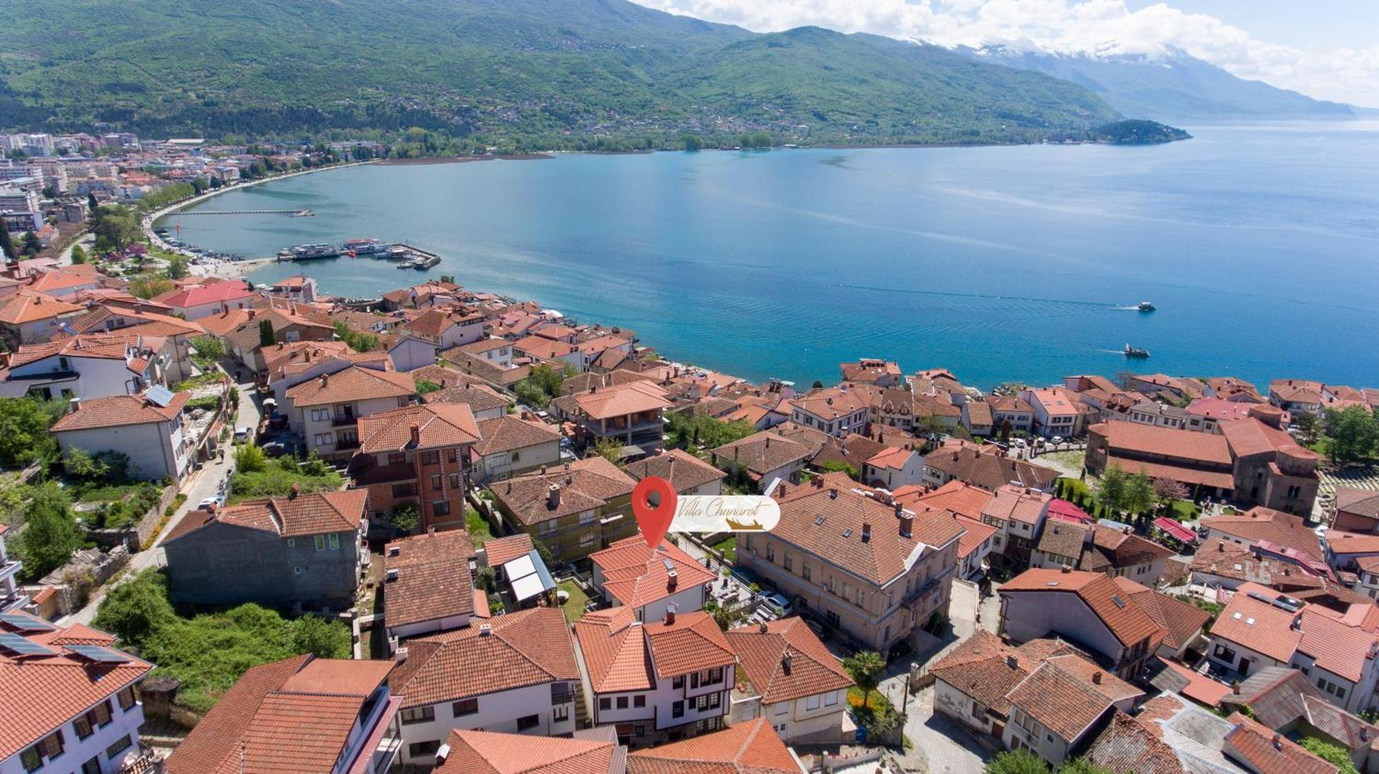 Villa & Spa Chunarot Ohrid Eksteriør bilde