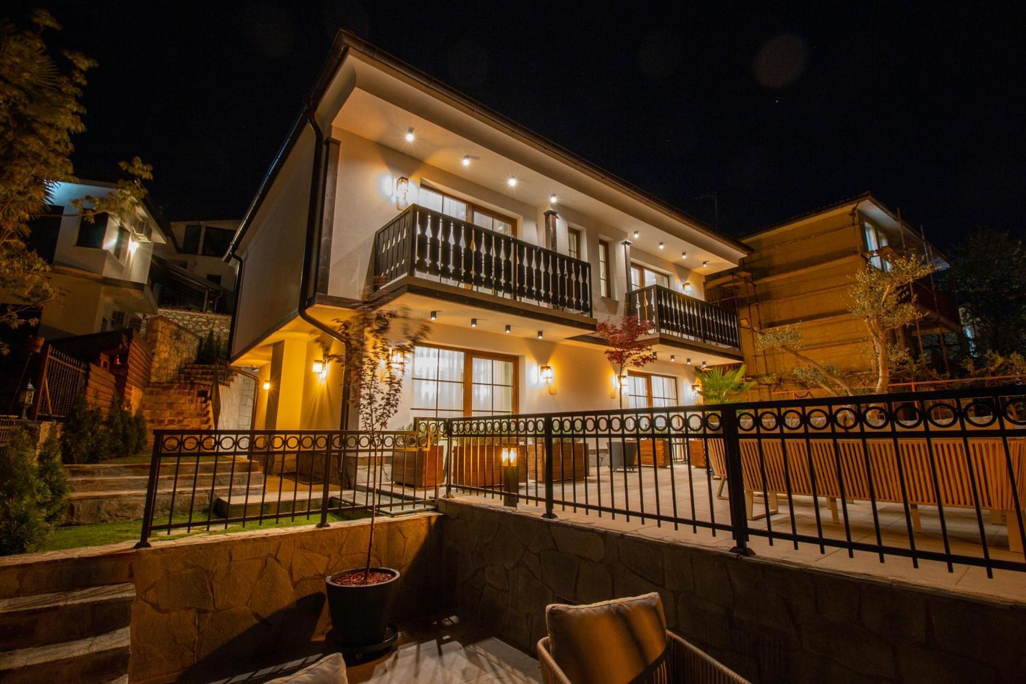 Villa & Spa Chunarot Ohrid Eksteriør bilde