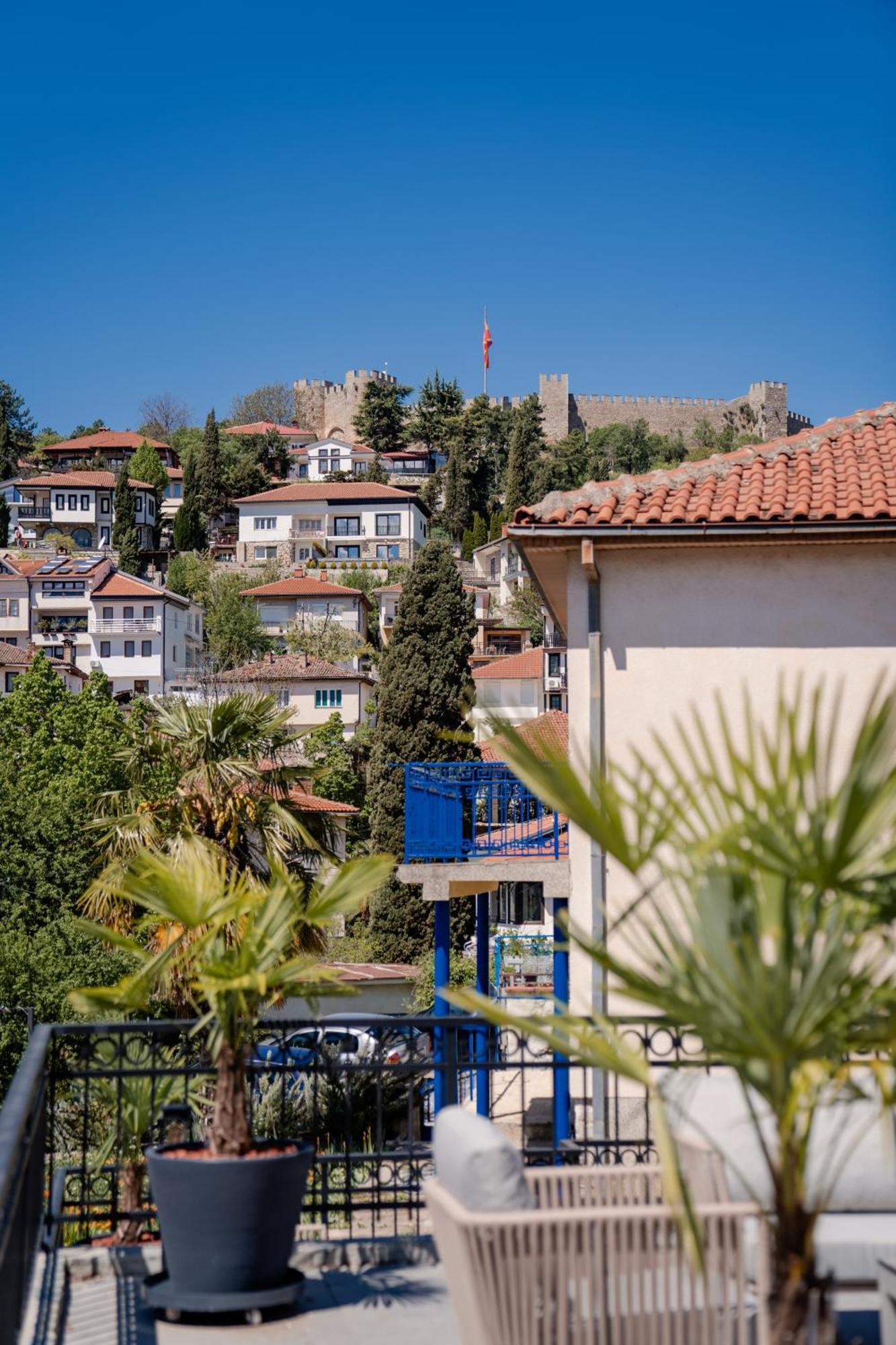 Villa & Spa Chunarot Ohrid Eksteriør bilde