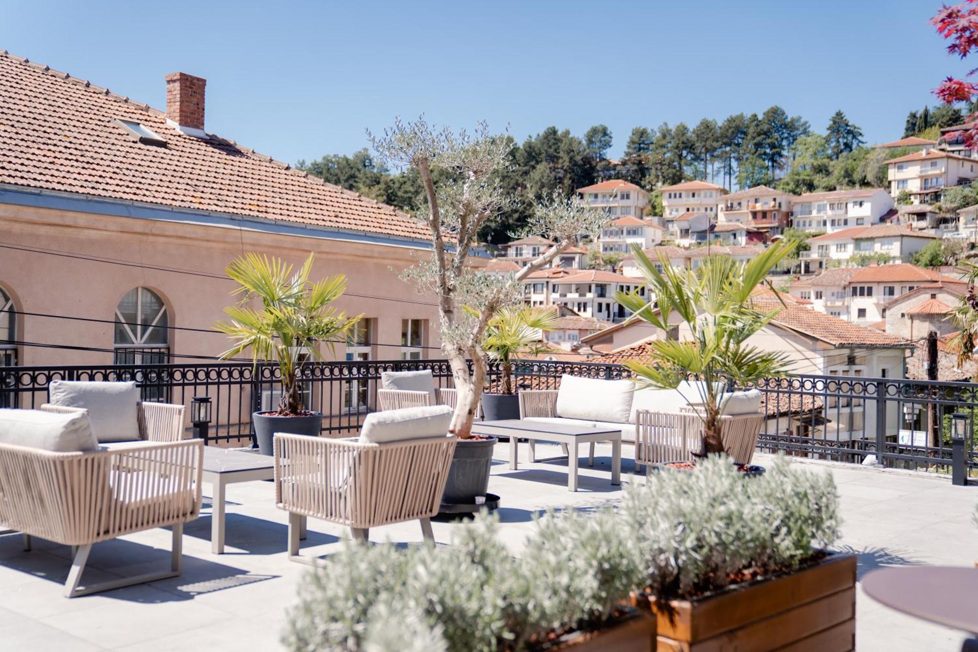 Villa & Spa Chunarot Ohrid Eksteriør bilde