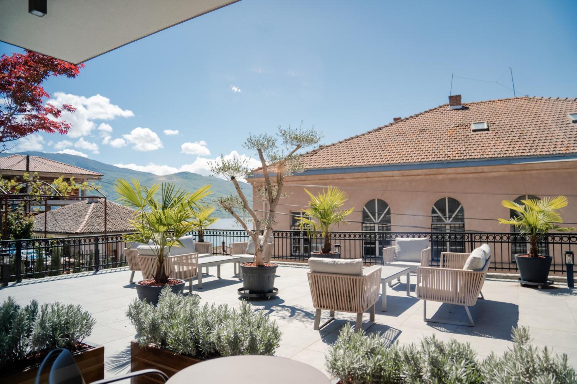 Villa & Spa Chunarot Ohrid Eksteriør bilde