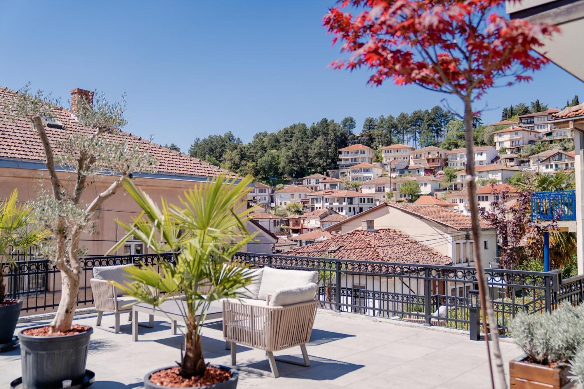 Villa & Spa Chunarot Ohrid Eksteriør bilde