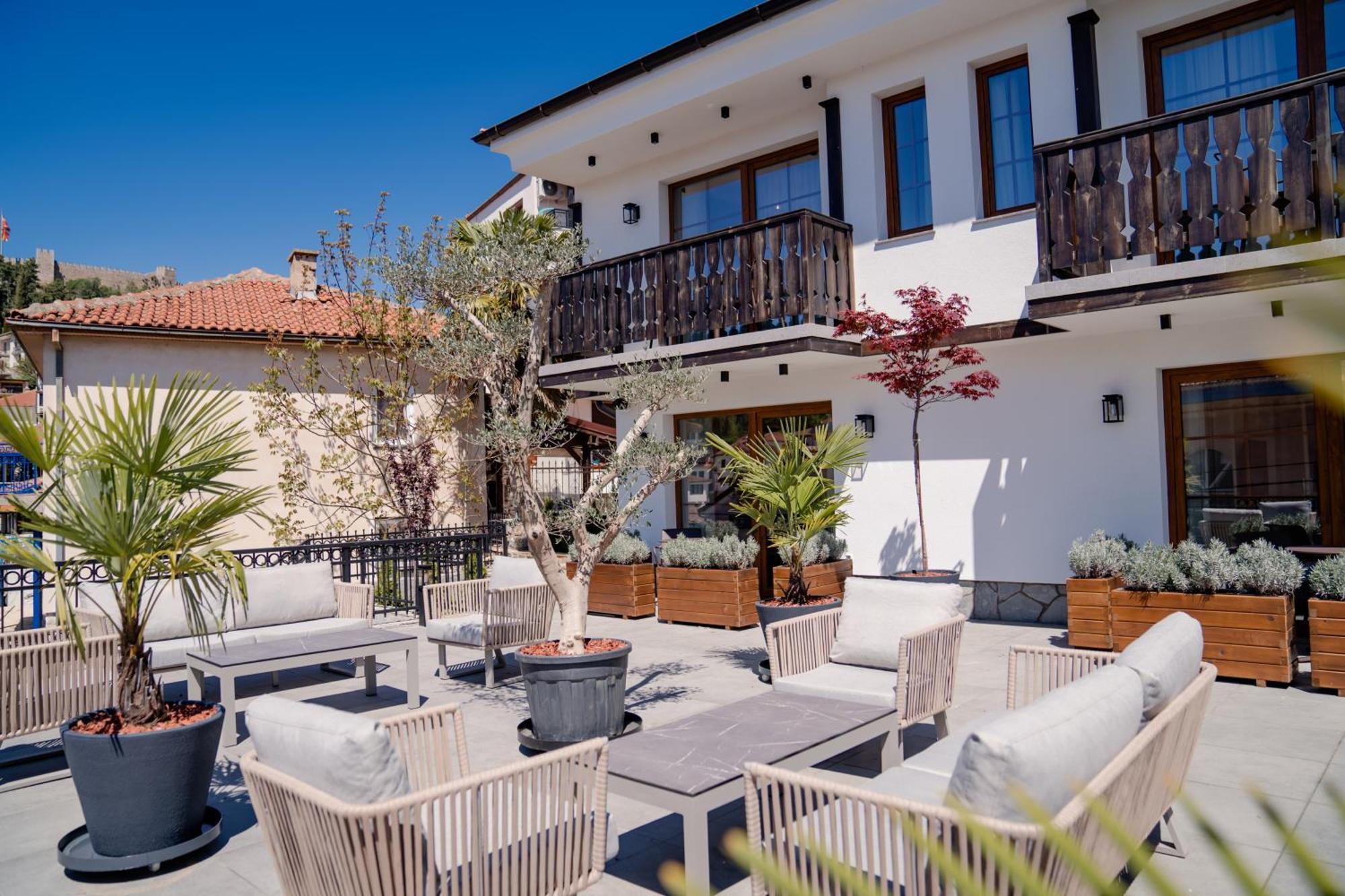 Villa & Spa Chunarot Ohrid Eksteriør bilde