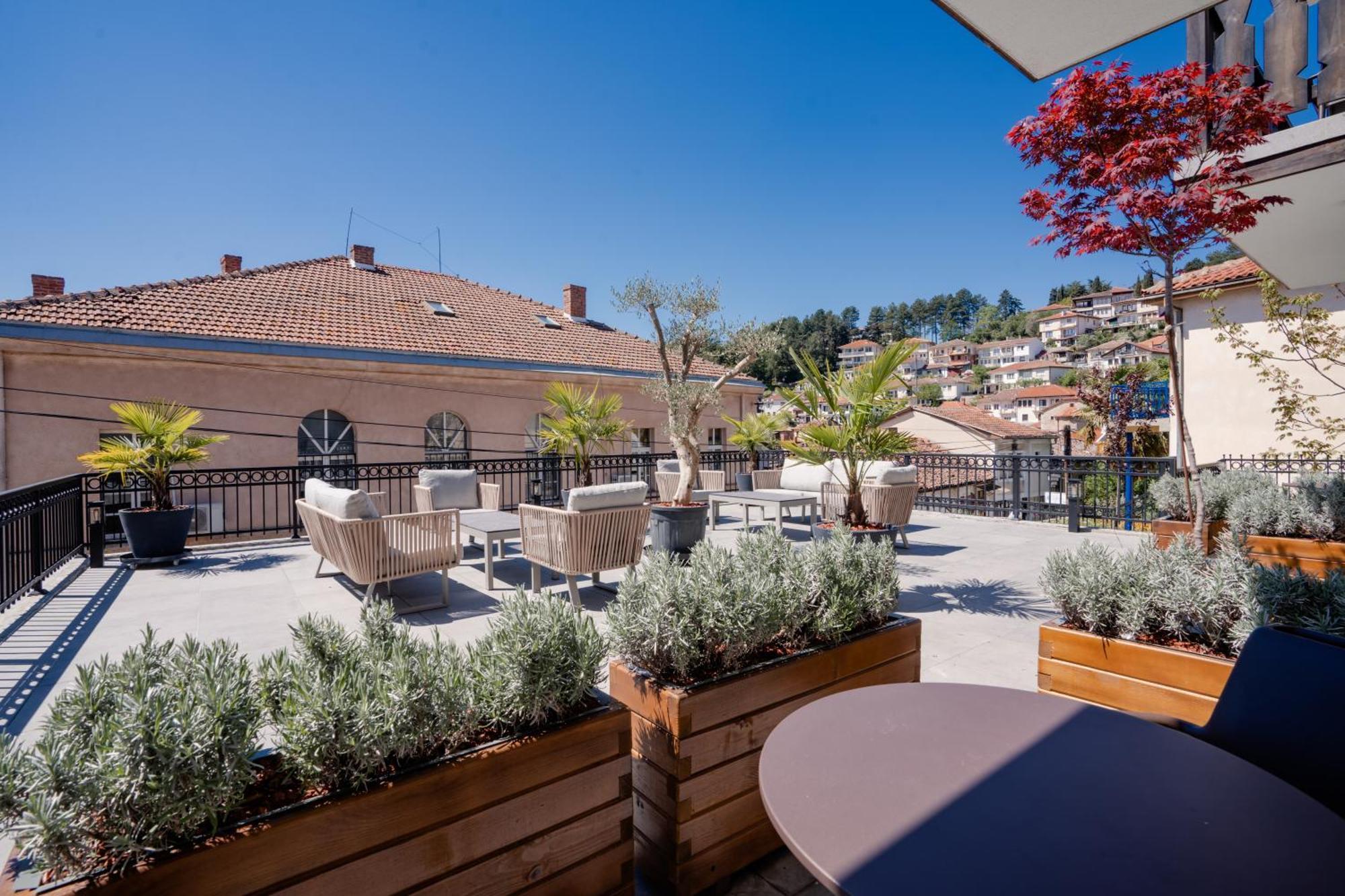 Villa & Spa Chunarot Ohrid Eksteriør bilde