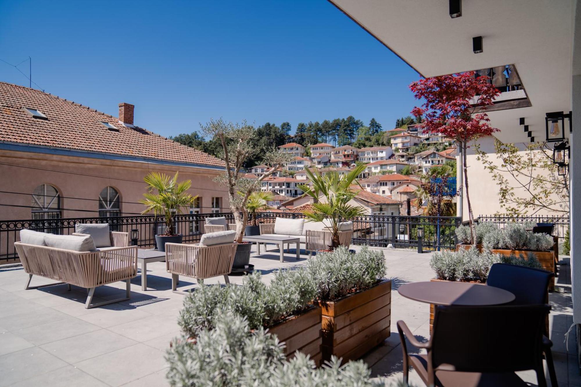 Villa & Spa Chunarot Ohrid Eksteriør bilde