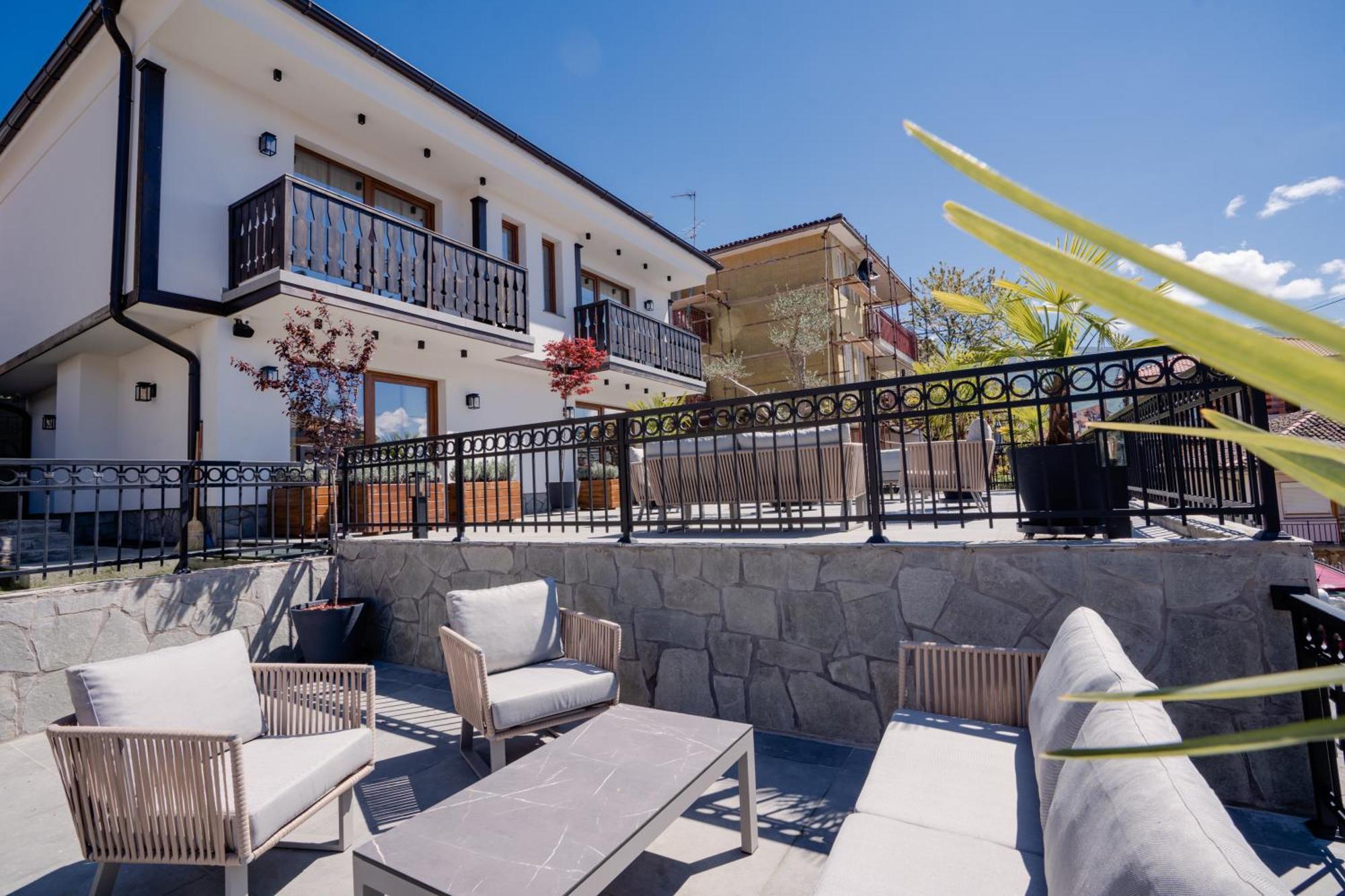 Villa & Spa Chunarot Ohrid Eksteriør bilde