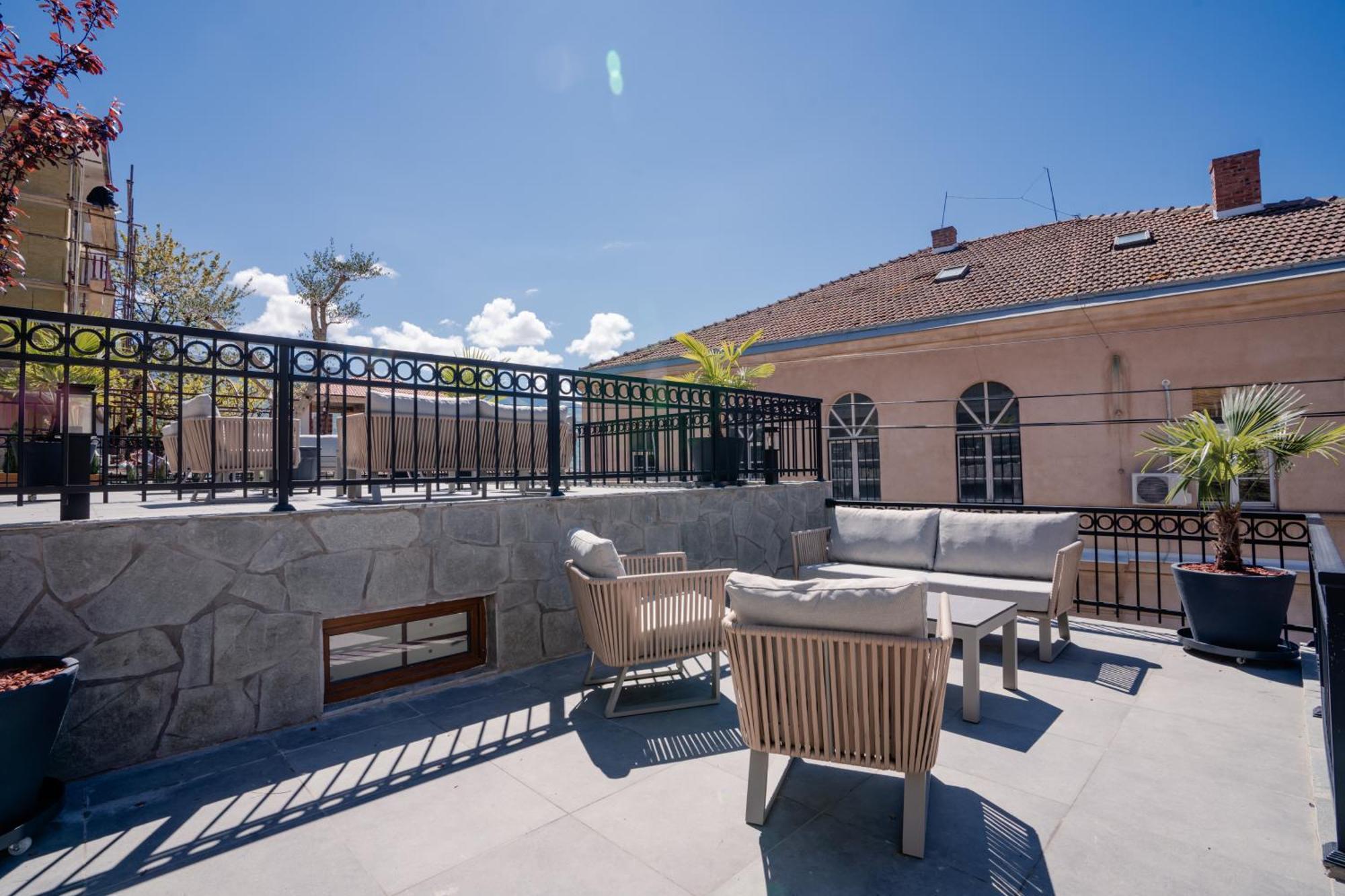 Villa & Spa Chunarot Ohrid Eksteriør bilde