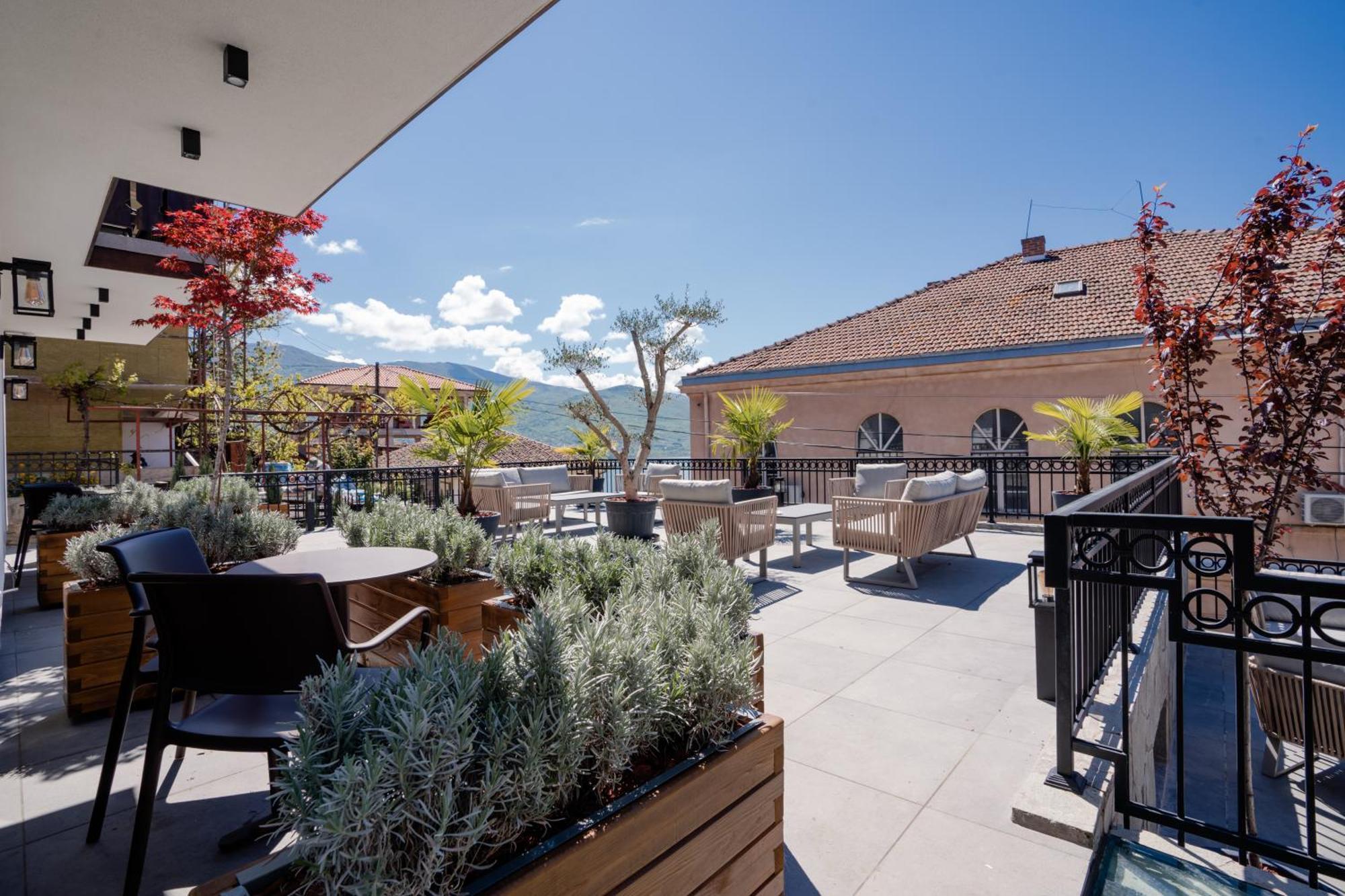 Villa & Spa Chunarot Ohrid Eksteriør bilde