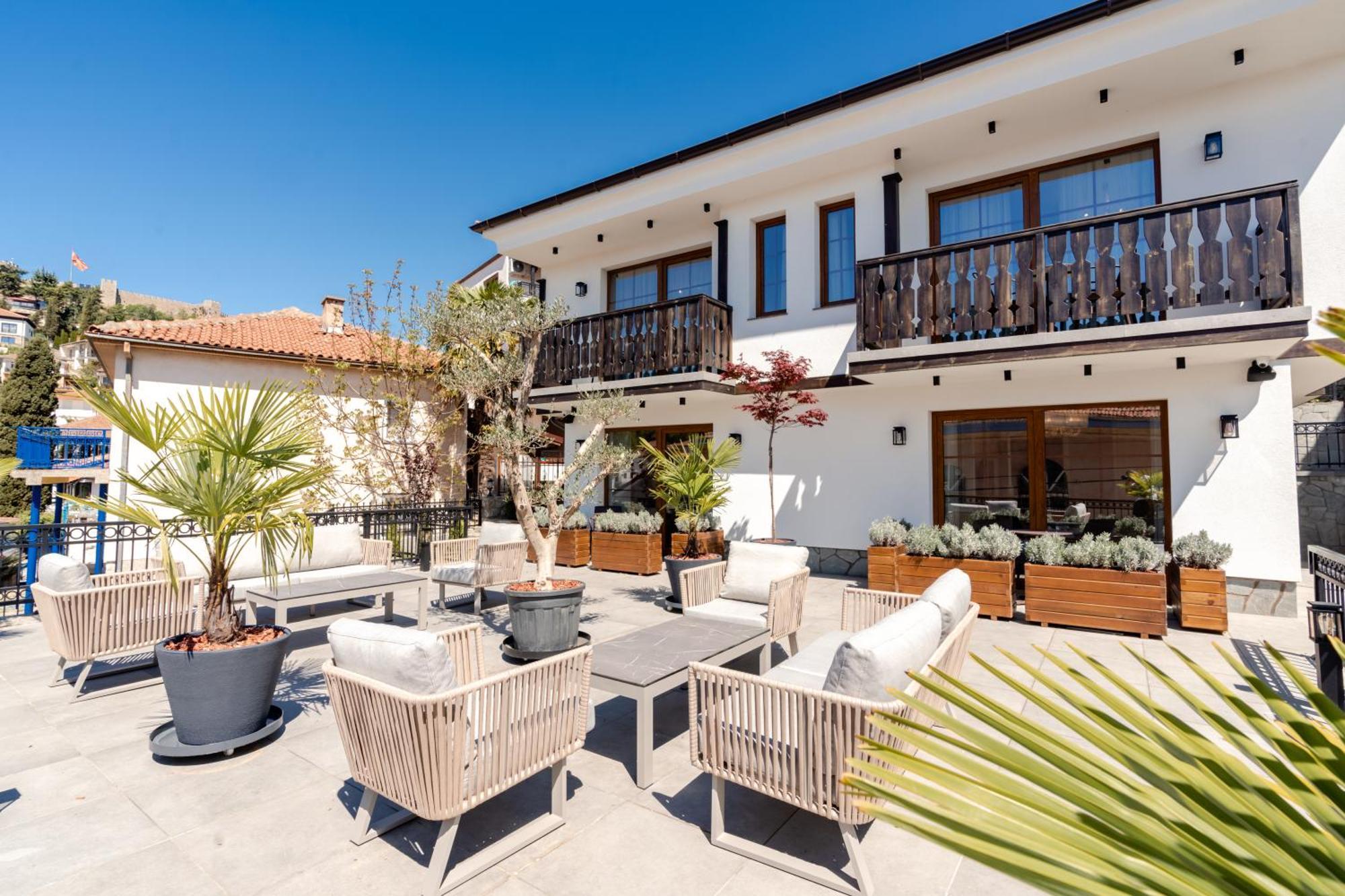 Villa & Spa Chunarot Ohrid Eksteriør bilde
